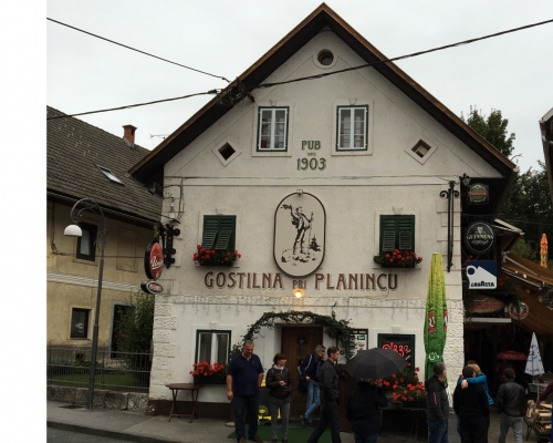 Restauracja in Bled